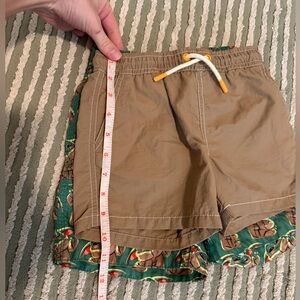Zara Brown Swim Shorts and Grogu bundle